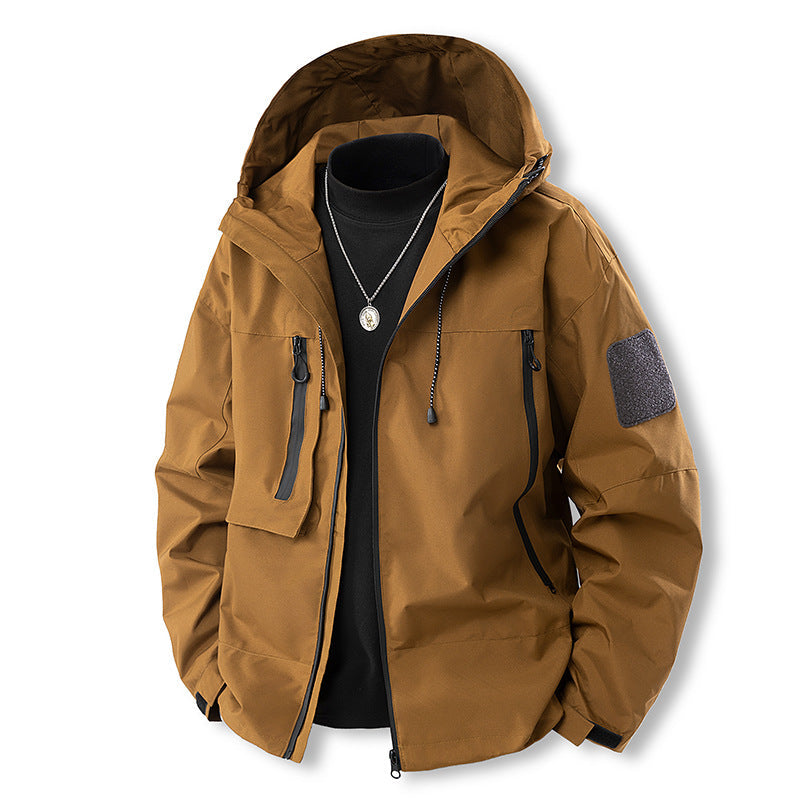 Bodhi | Cosy Waterproof Hooded Outdoor Jacket