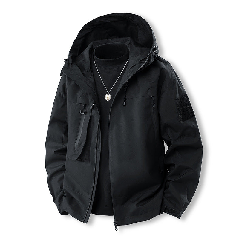 Bodhi | Cosy Waterproof Hooded Outdoor Jacket