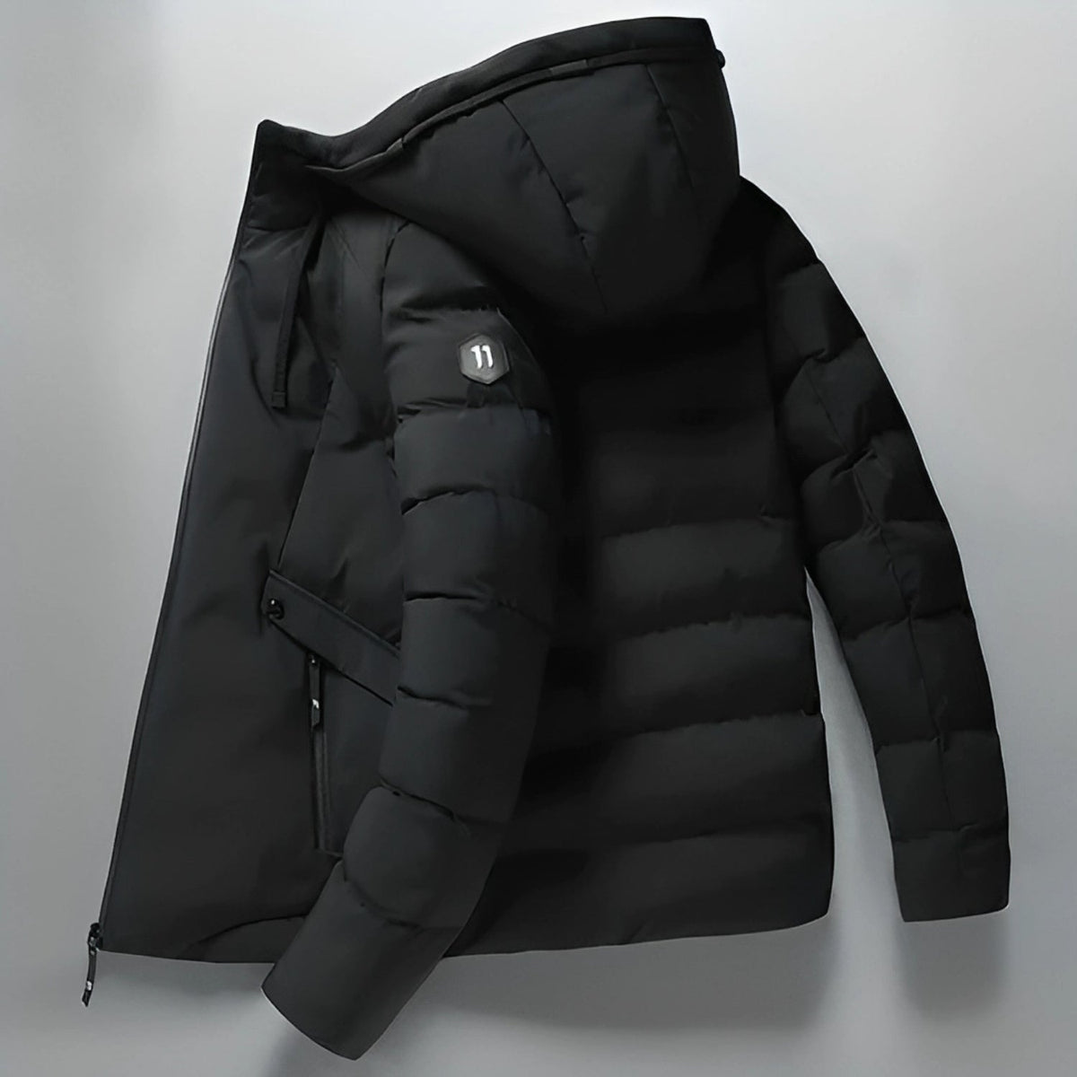Bodhi | Elegant Hooded Mens Parka Jacket