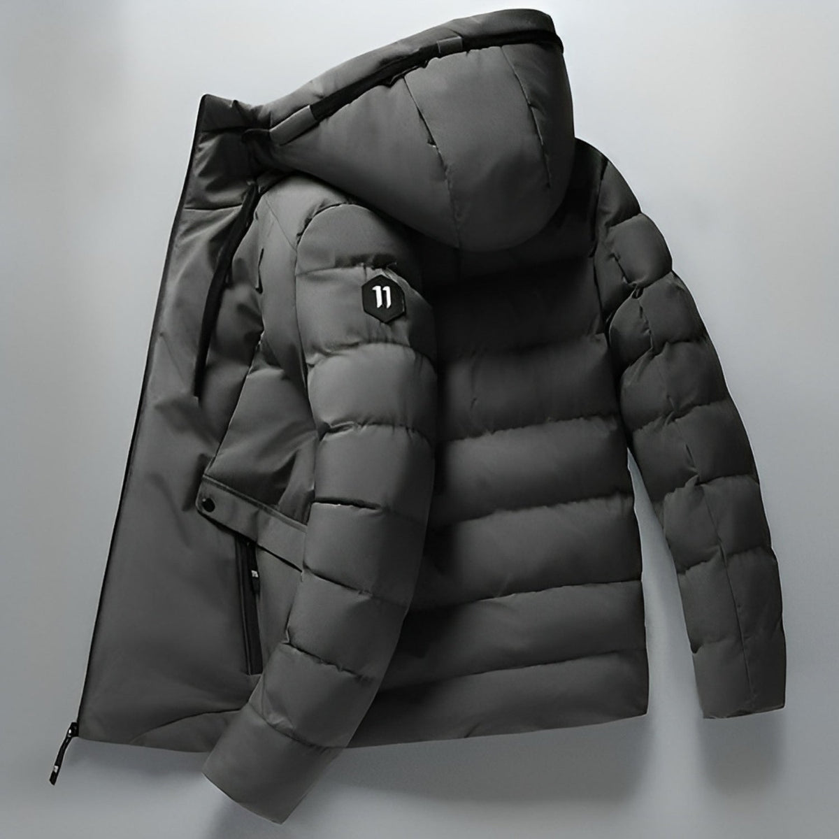 Bodhi | Elegant Hooded Mens Parka Jacket