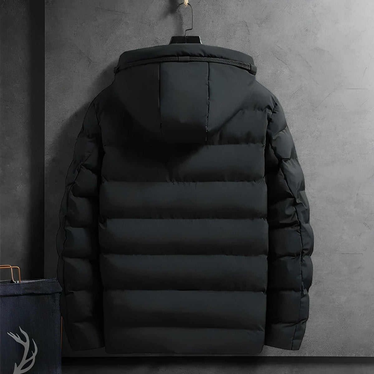 Bodhi | Elegant Hooded Mens Parka Jacket