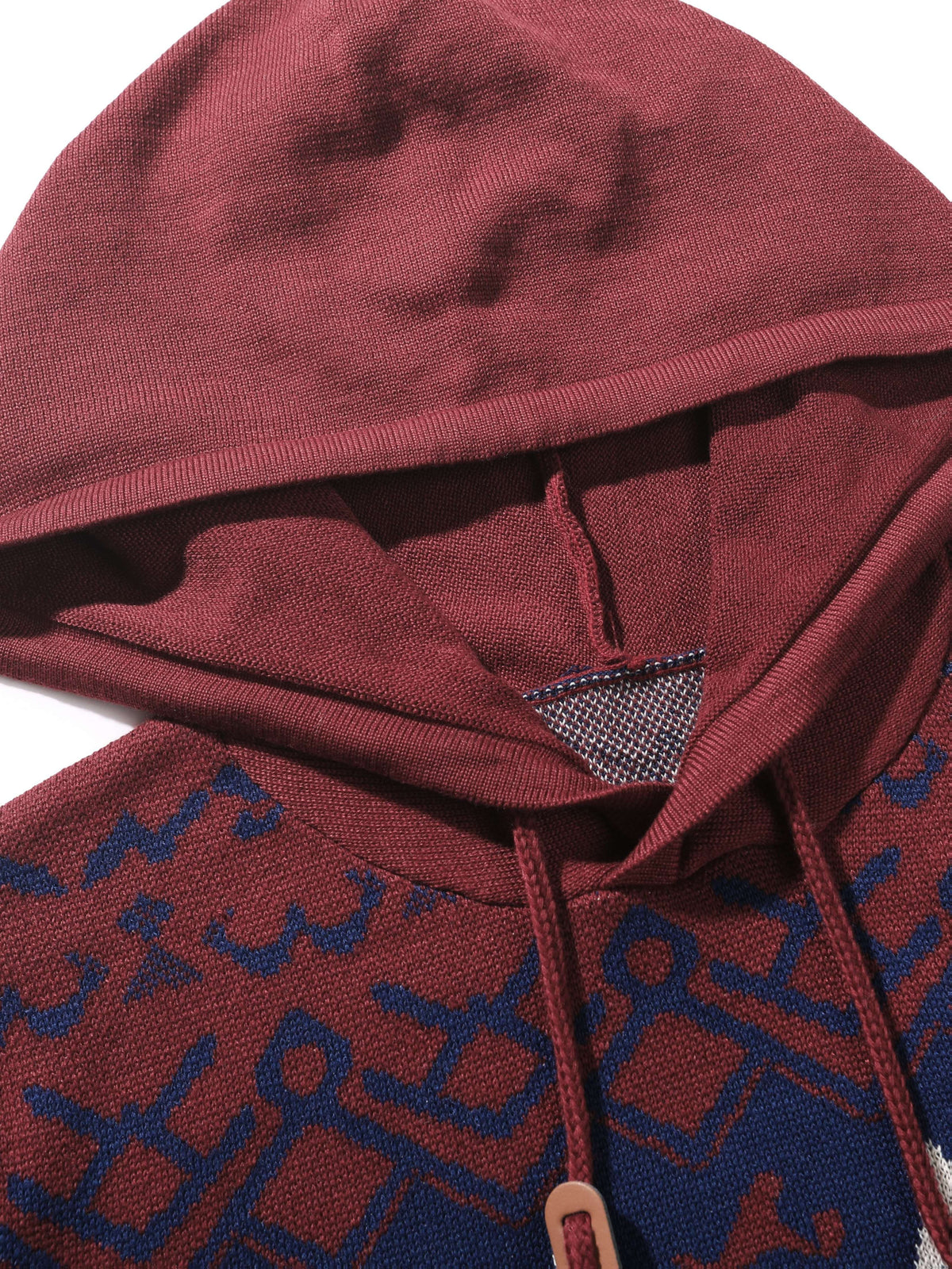 Bodhi | Graceful Reindeer Mens Xmas Jumper Hoodie