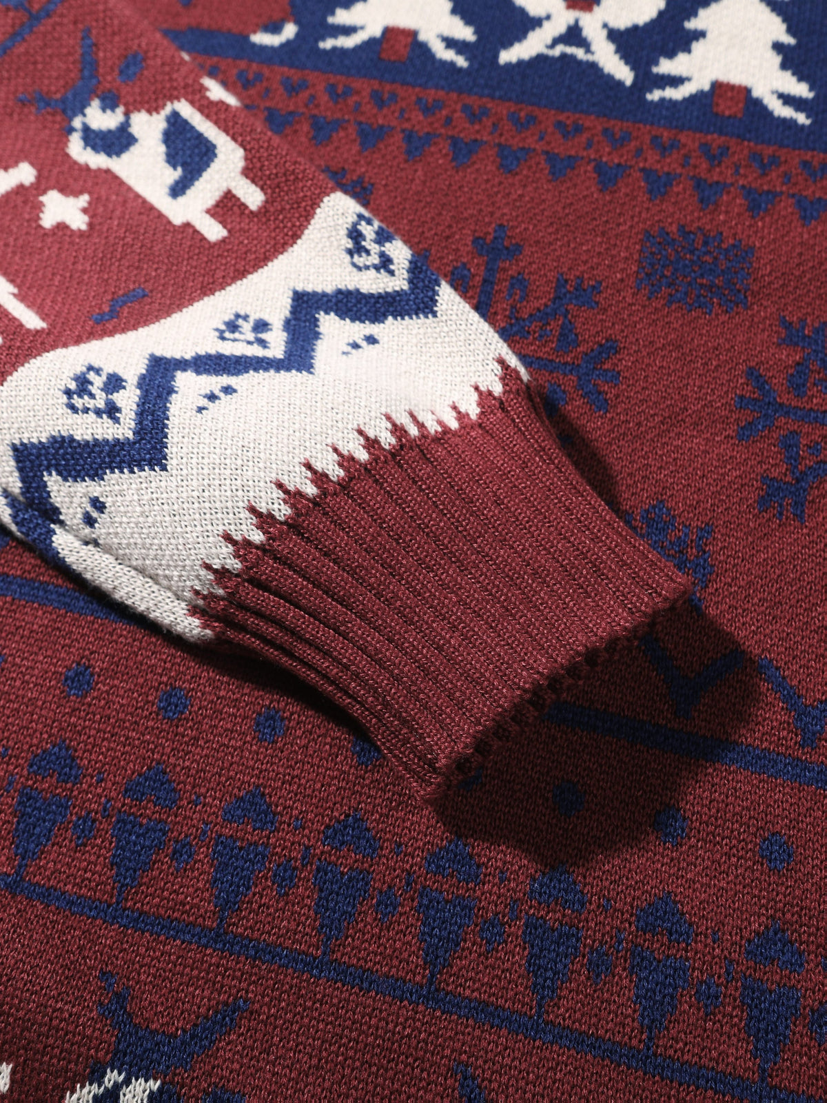 Bodhi | Graceful Reindeer Mens Xmas Jumper Hoodie