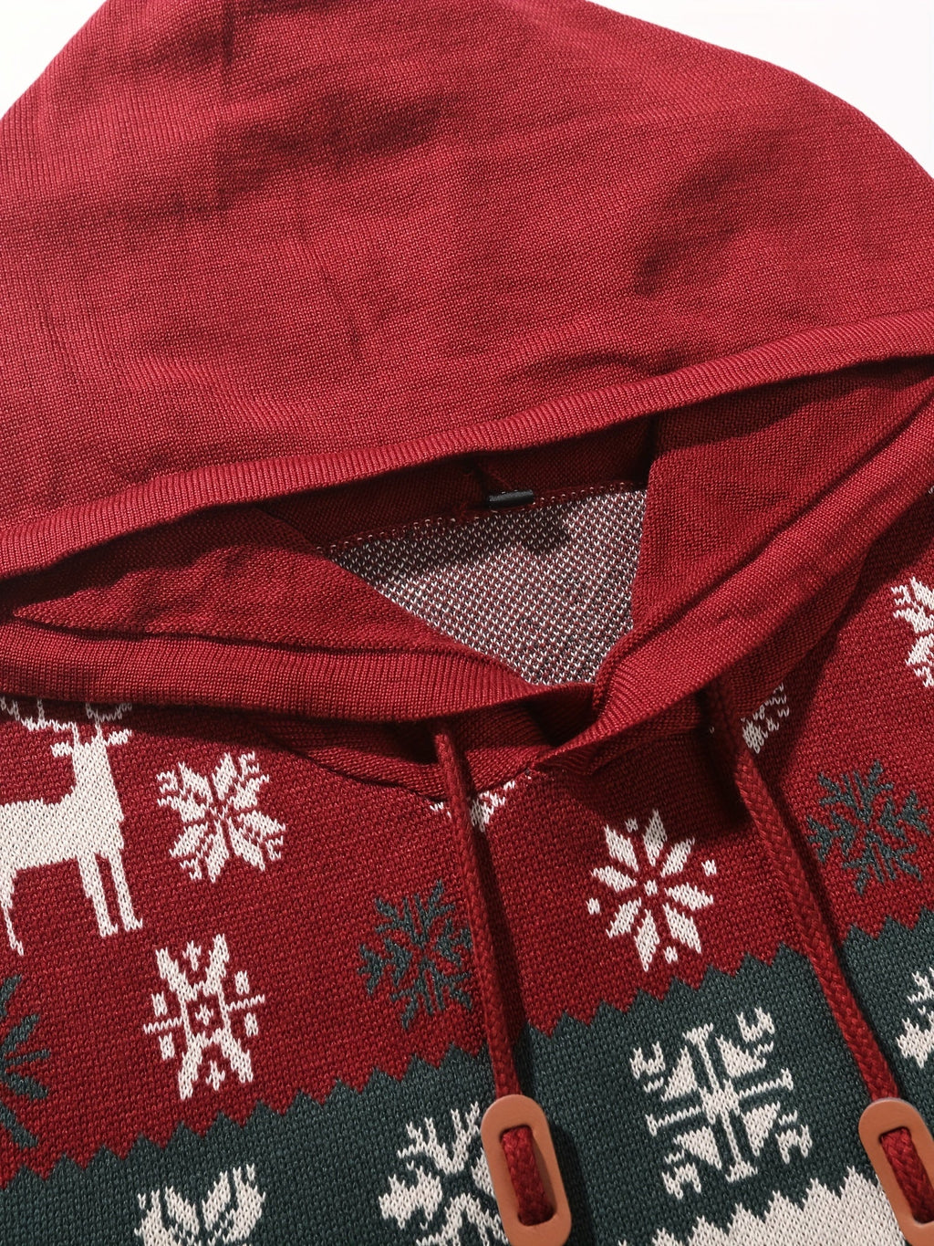 Bodhi | Graceful Reindeer Mens Xmas Jumper Hoodie