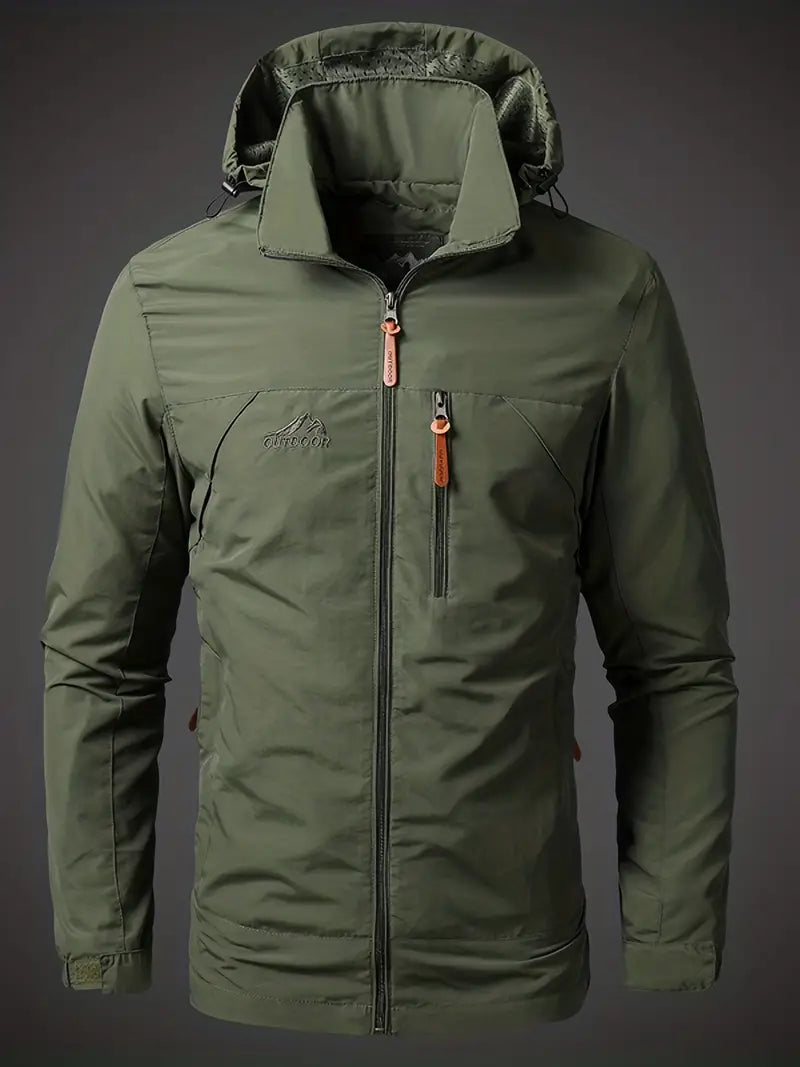 Bodhi | Timeless Hooded Waterproof Windbreaker Jacket