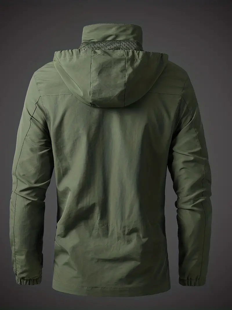Bodhi | Timeless Hooded Waterproof Windbreaker Jacket