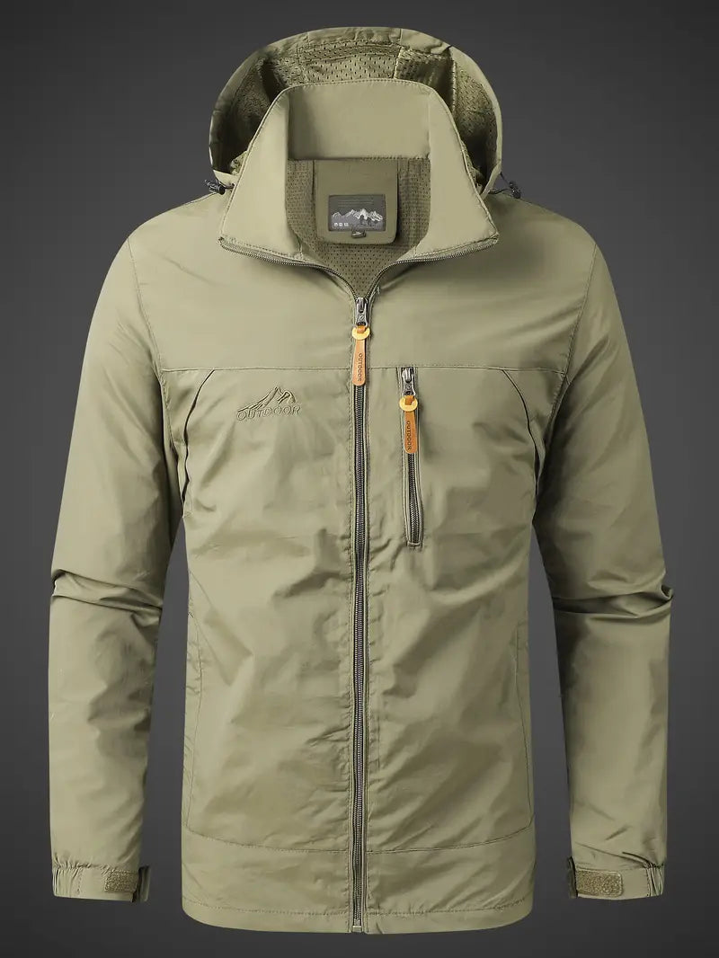 Bodhi | Timeless Hooded Waterproof Windbreaker Jacket