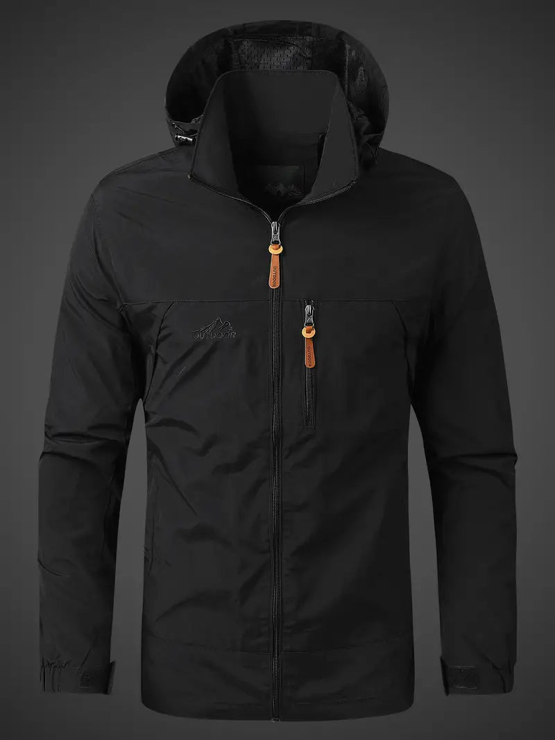 Bodhi | Timeless Hooded Waterproof Windbreaker Jacket