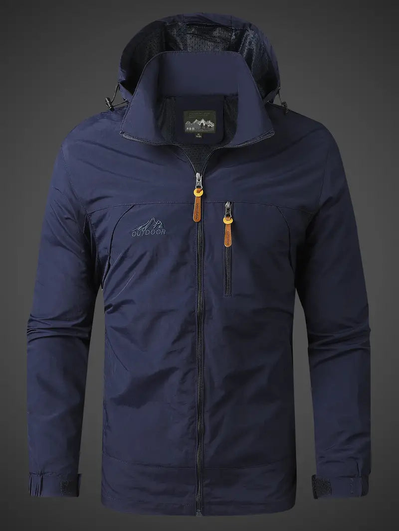 Bodhi | Timeless Hooded Waterproof Windbreaker Jacket