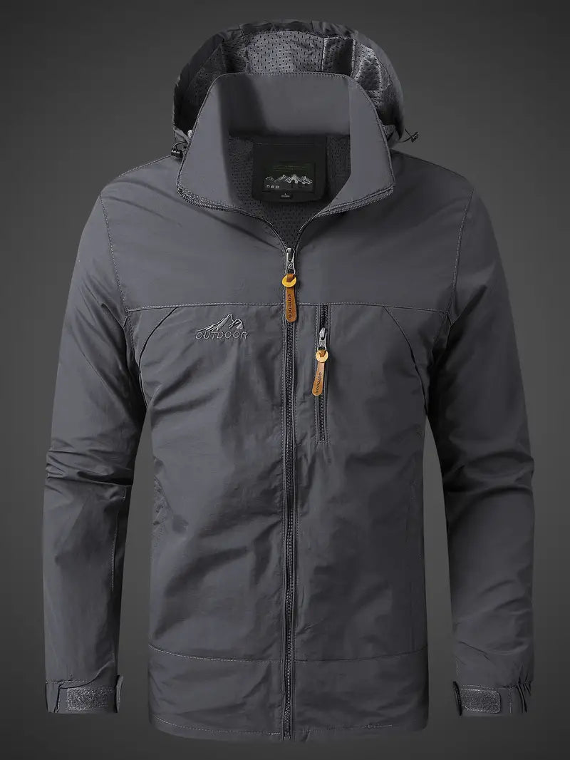 Bodhi | Timeless Hooded Waterproof Windbreaker Jacket