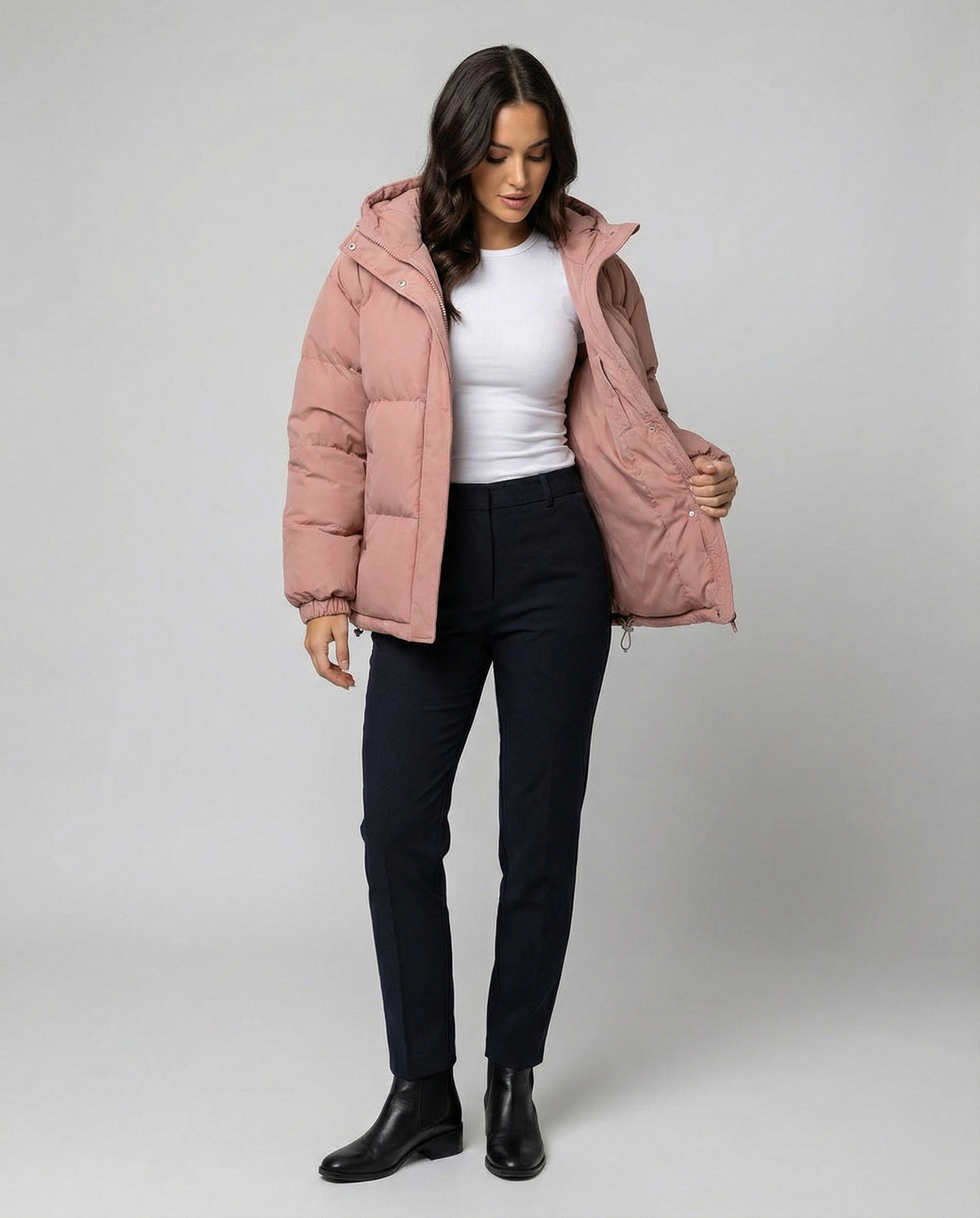 Bonnie | Refined Oversized Quilted Puffer Jacket