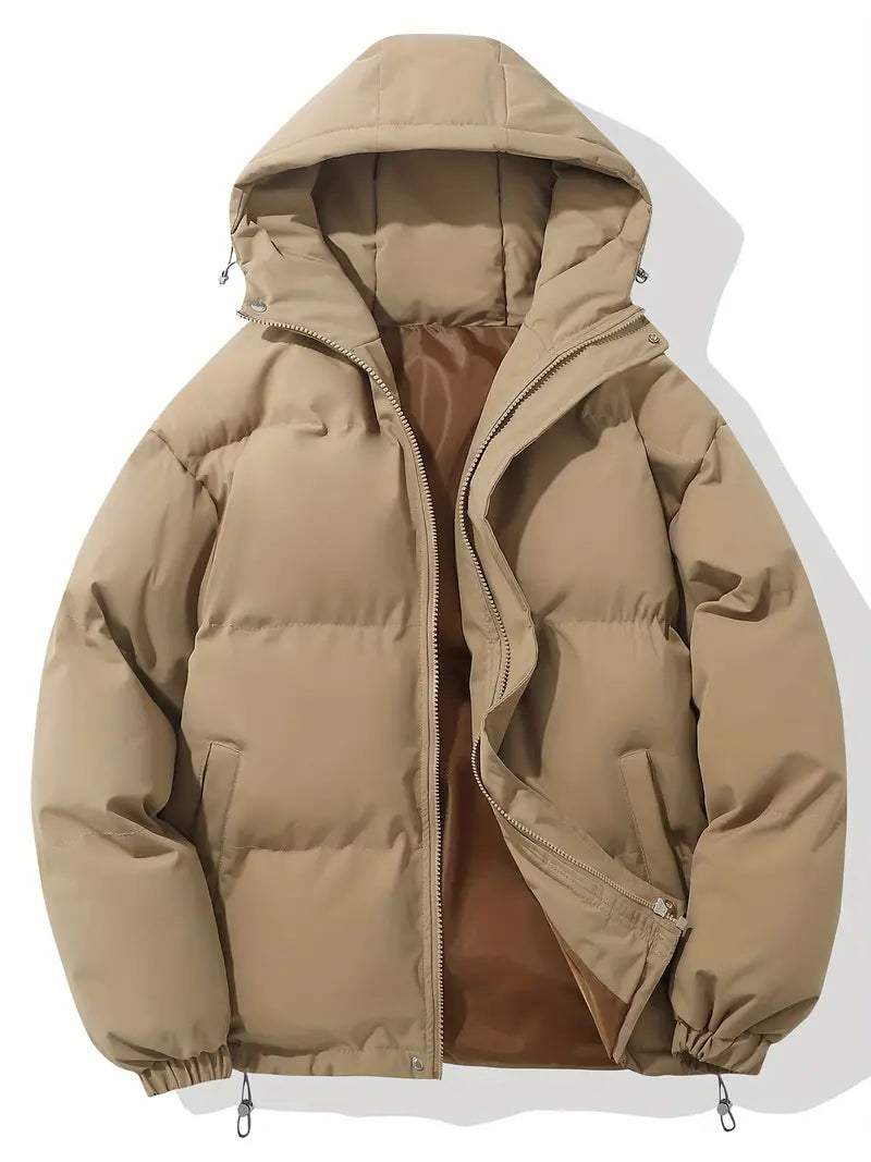 Bonnie | Refined Oversized Quilted Puffer Jacket