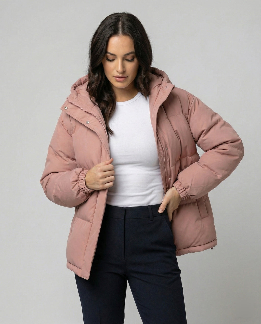 Bonnie | Refined Oversized Quilted Puffer Jacket