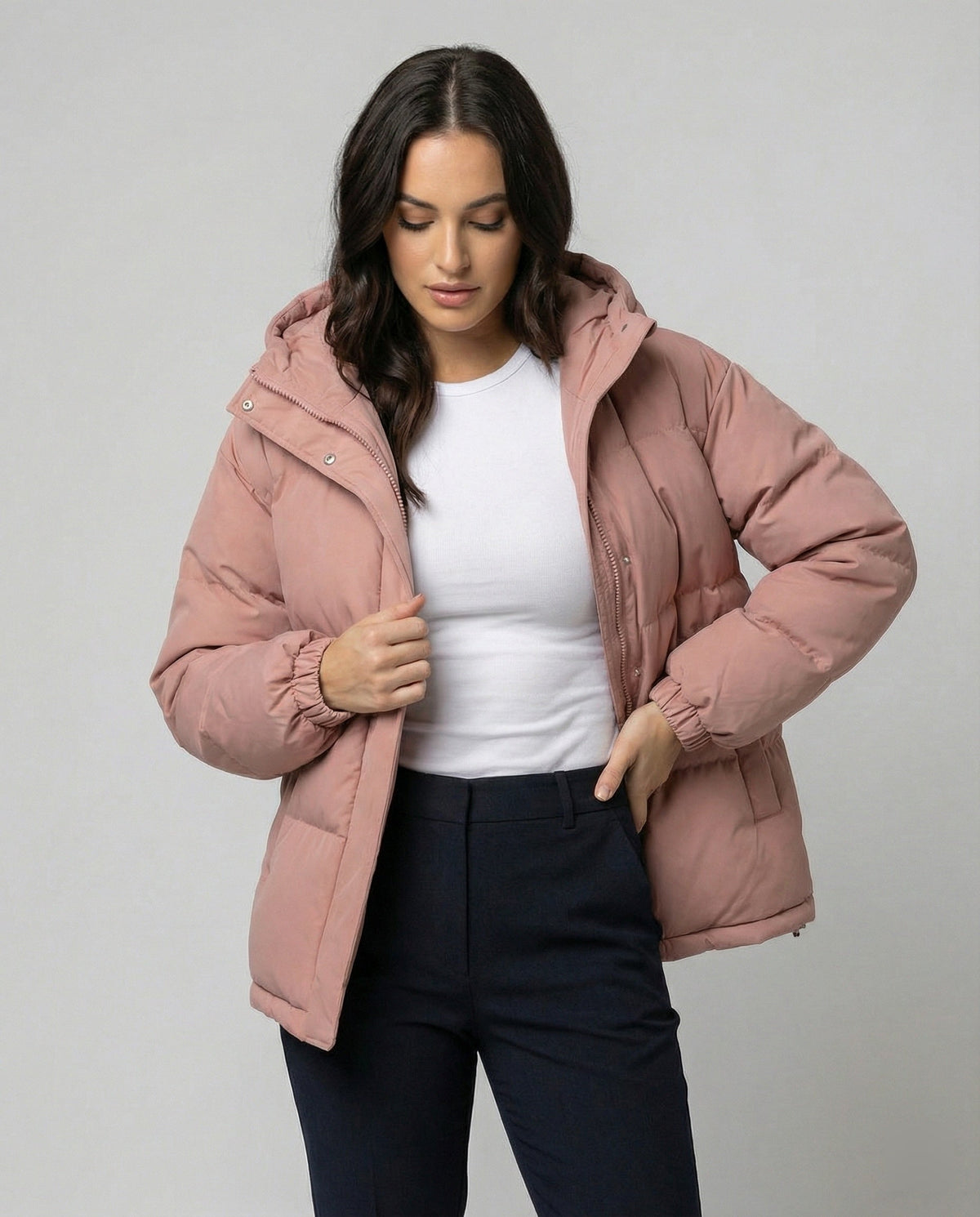 Bonnie | Refined Oversized Quilted Puffer Jacket