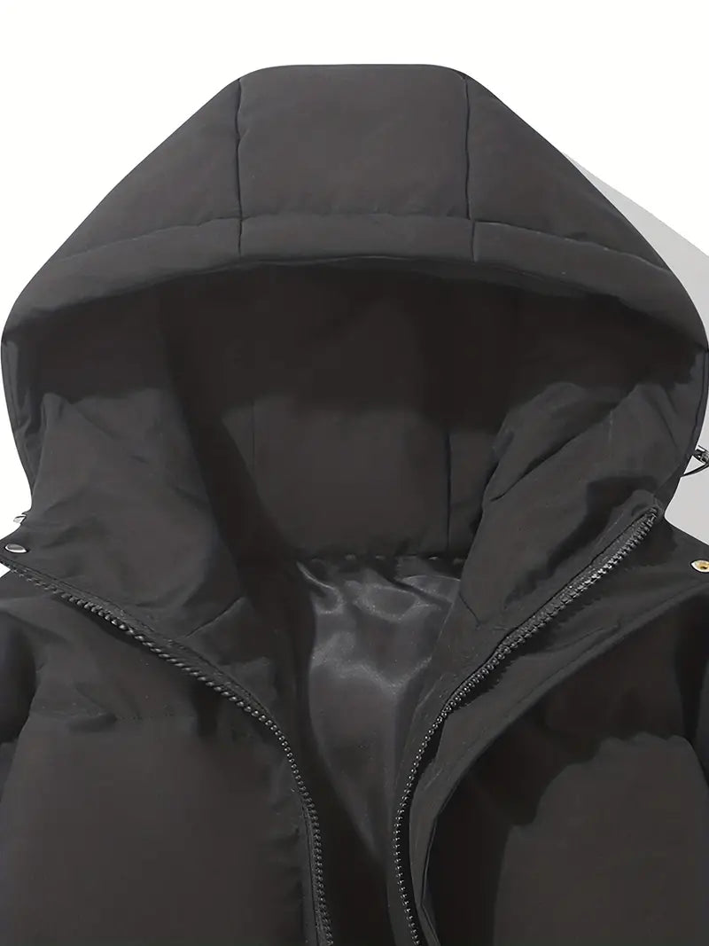 Bonnie | Refined Oversized Quilted Puffer Jacket