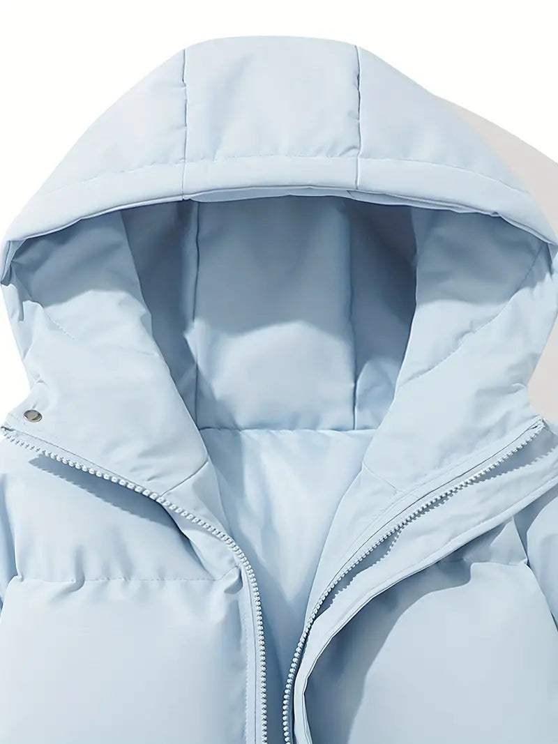 Bonnie | Refined Oversized Quilted Puffer Jacket