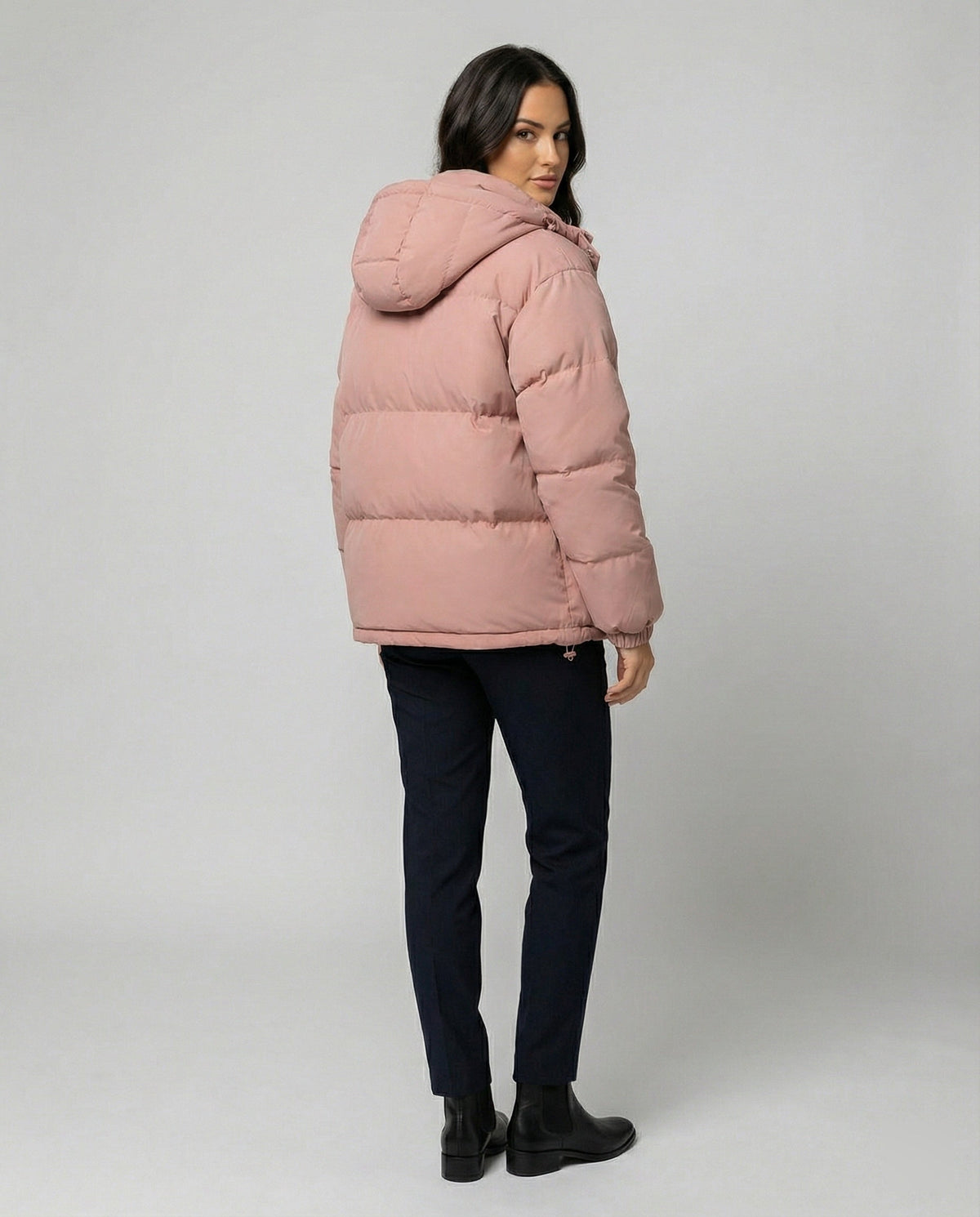 Bonnie | Refined Oversized Quilted Puffer Jacket