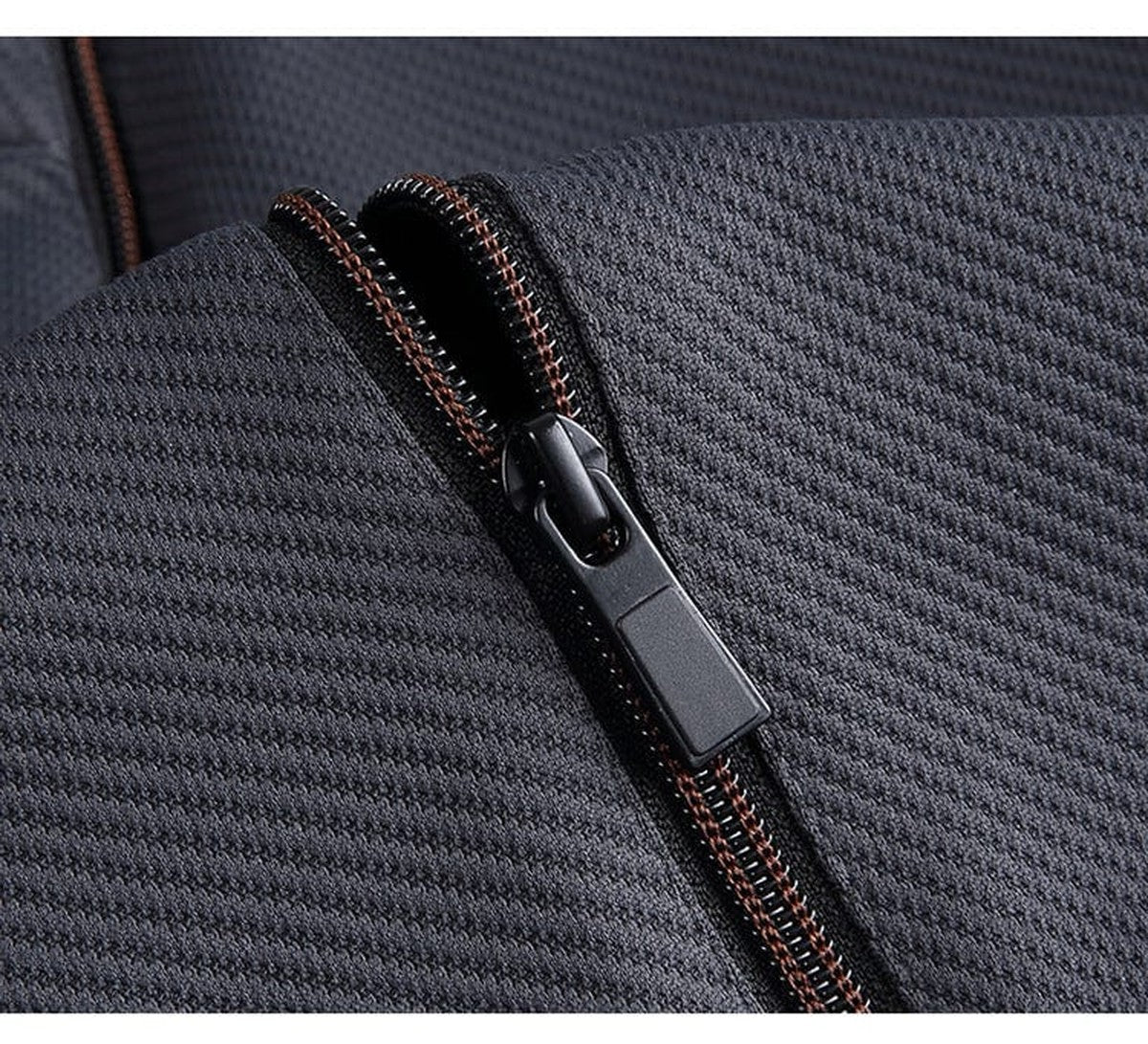Caleb | Elegant Full-Zip Hooded Tracksuit with Matching Sweatpants