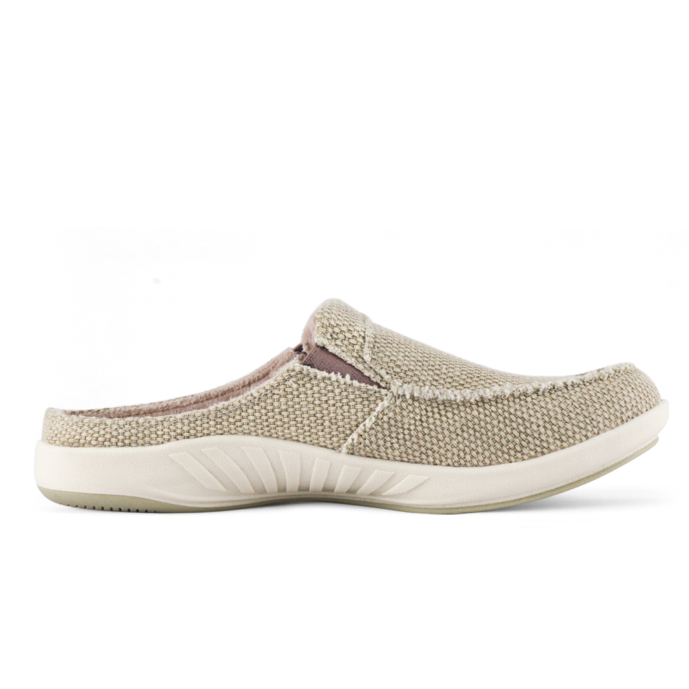 Caleb | Refined Arch Support Mens Slippers with Plush Lining