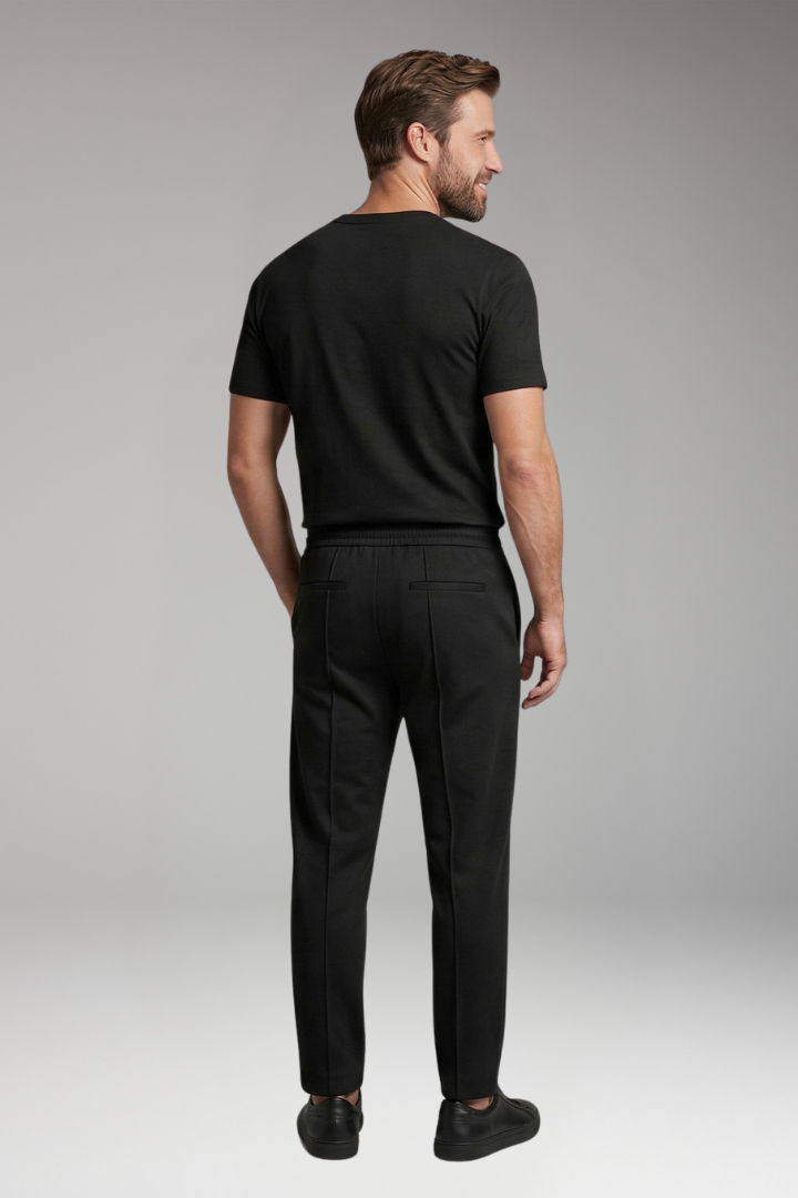 Caleb | Relaxed Fit Tracksuit Set with Crew Neck Tee and Joggers