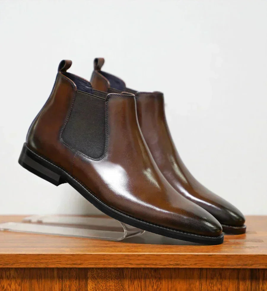 Caleb | Slip-On Chelsea Mens Boots