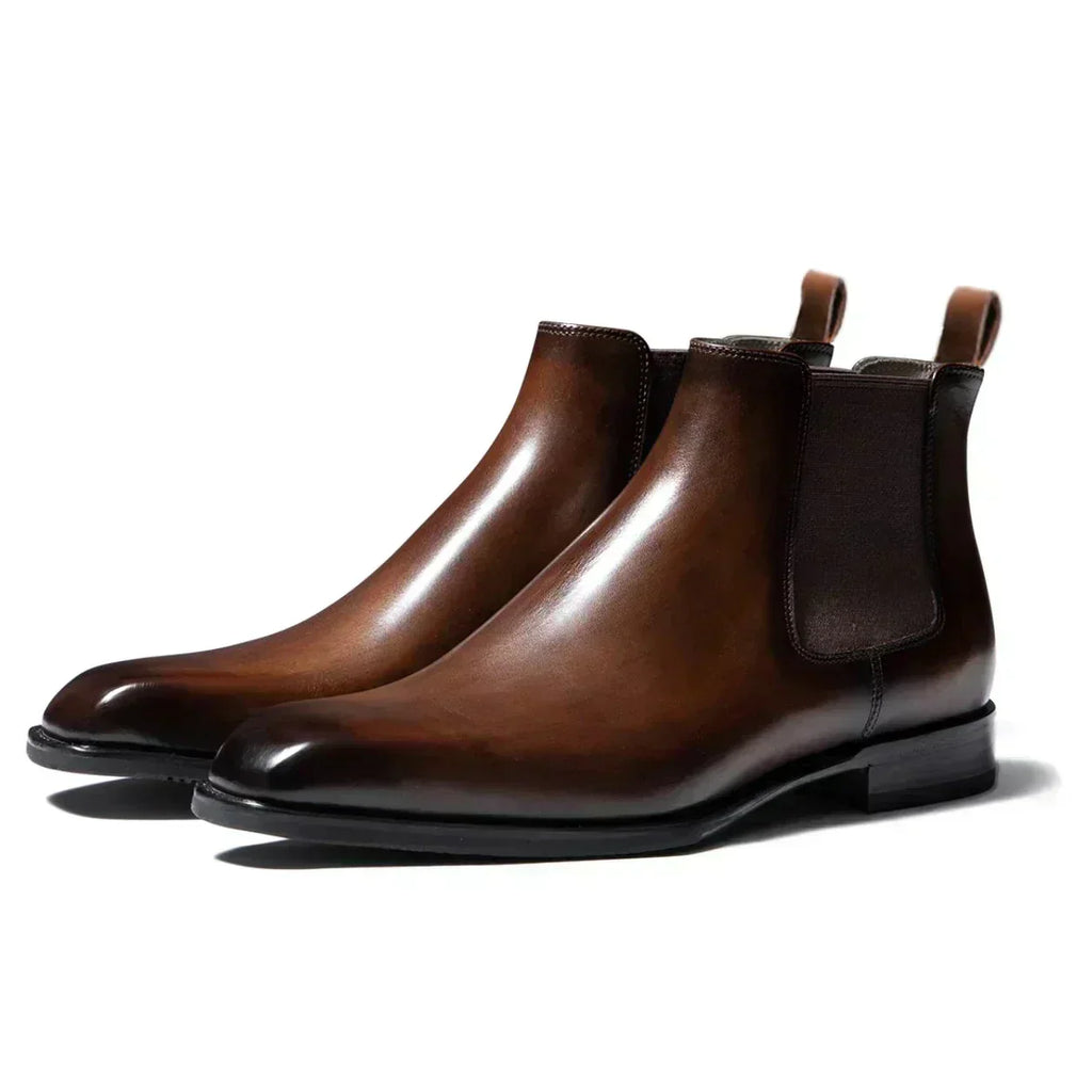 Caleb | Slip-On Chelsea Mens Boots