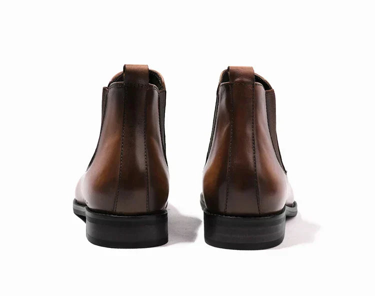 Caleb | Slip-On Chelsea Mens Boots