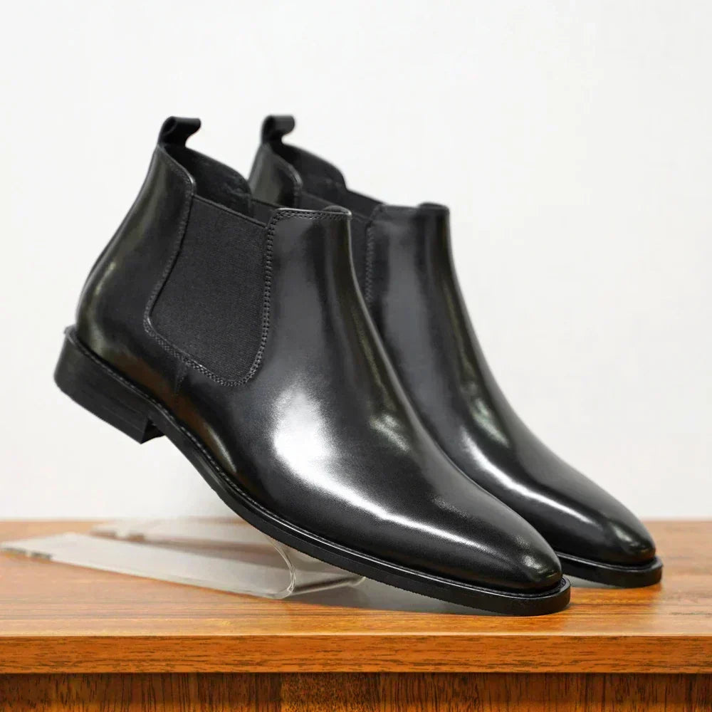 Caleb | Slip-On Chelsea Mens Boots