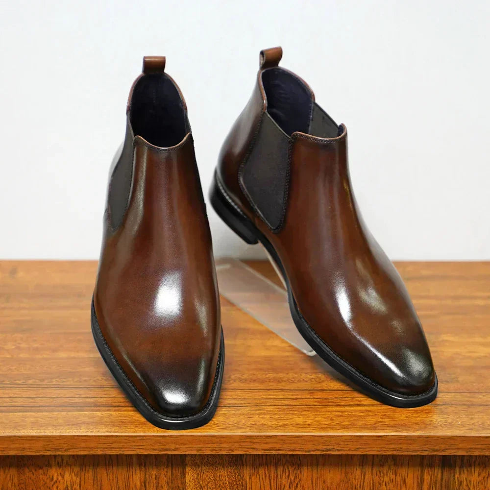 Caleb | Slip-On Chelsea Mens Boots