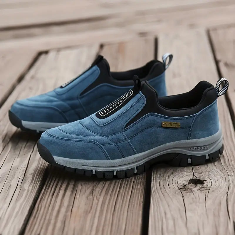 Caleb | Sophisticated Slip-On Orthopedic Shoes for Outdoor Comfort