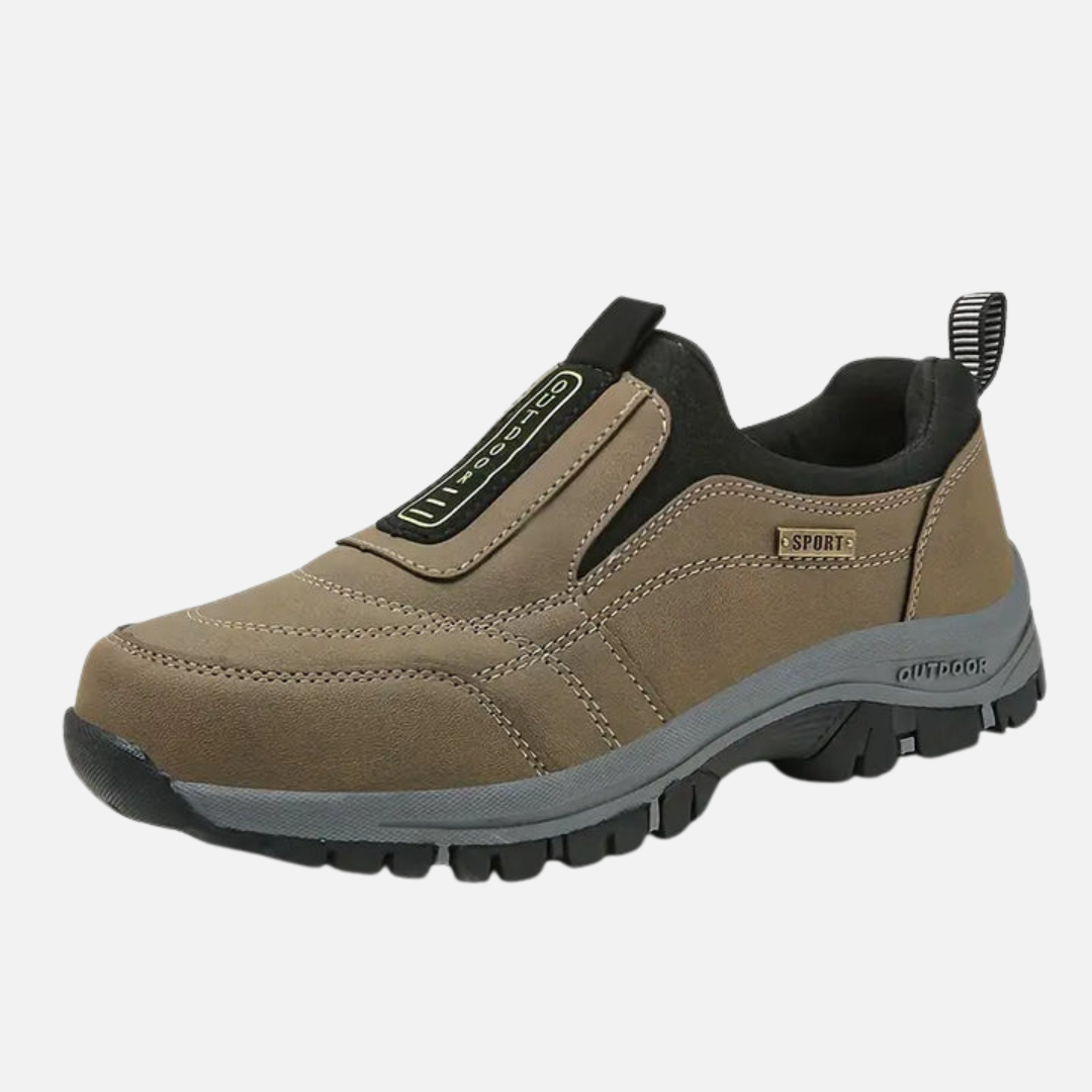 Caleb | Sophisticated Slip-On Orthopedic Shoes for Outdoor Comfort