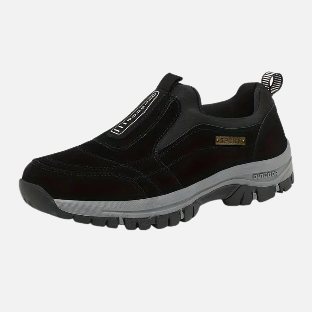 Caleb | Sophisticated Slip-On Orthopedic Shoes for Outdoor Comfort