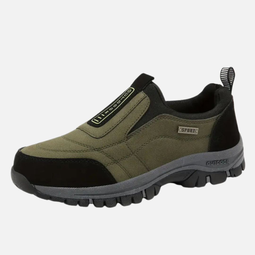 Caleb | Sophisticated Slip-On Orthopedic Shoes for Outdoor Comfort