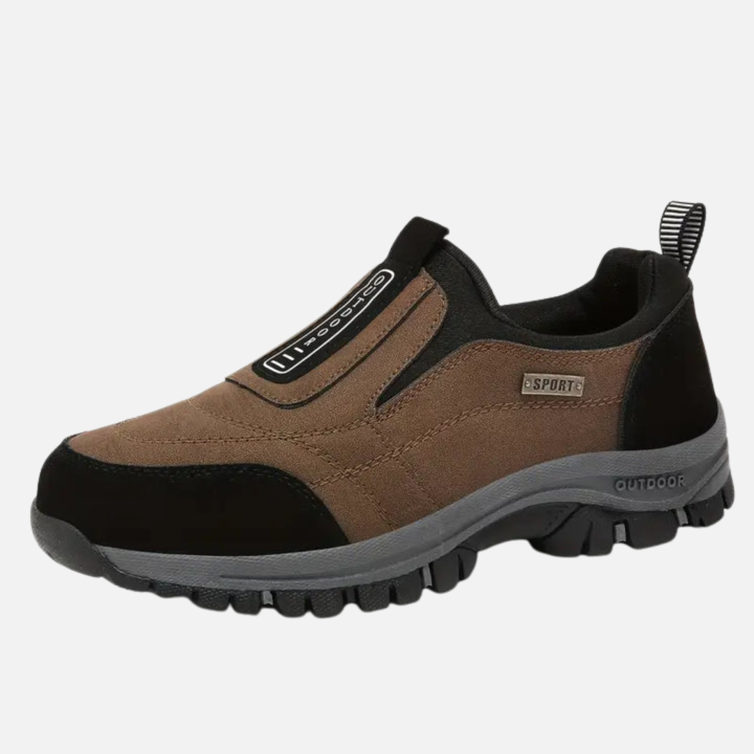 Caleb | Sophisticated Slip-On Orthopedic Shoes for Outdoor Comfort