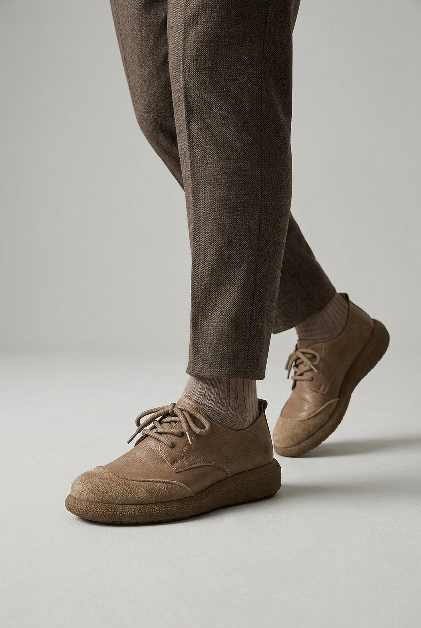 Caleb | Timeless Comfort Orthopedic Shoes with Cushioned Sole