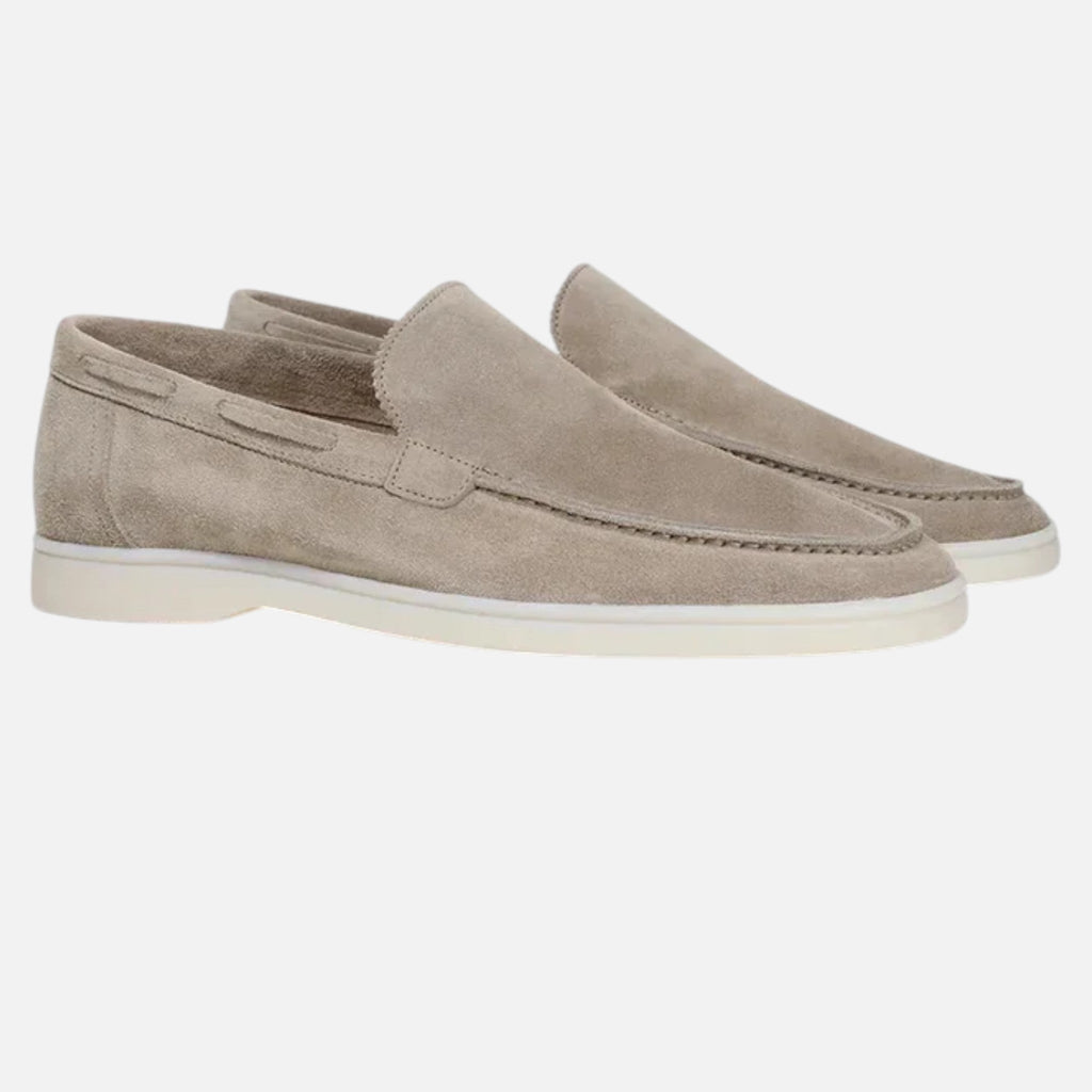 Charlie | Effortless Suede-Look Moccasin Mens Slippers