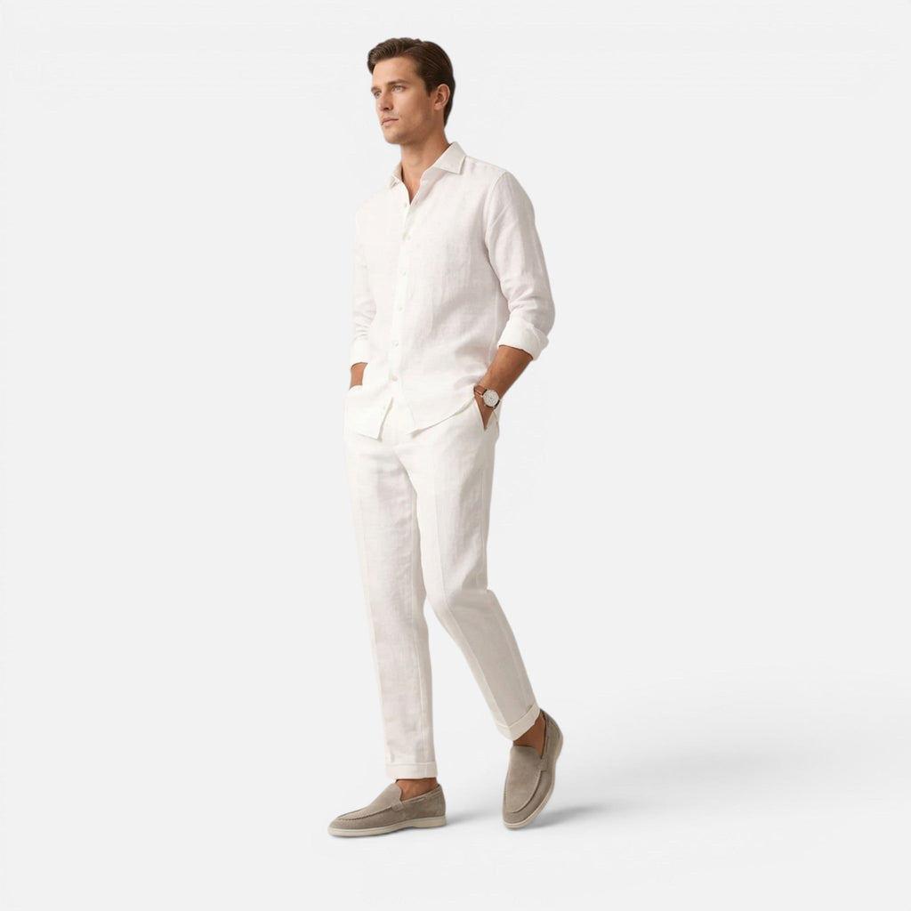 Charlie | Effortless Suede-Look Moccasin Mens Slippers