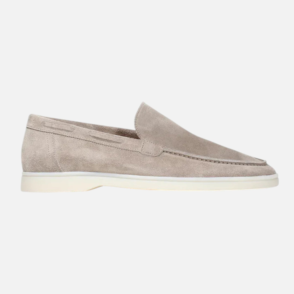 Charlie | Effortless Suede-Look Moccasin Mens Slippers