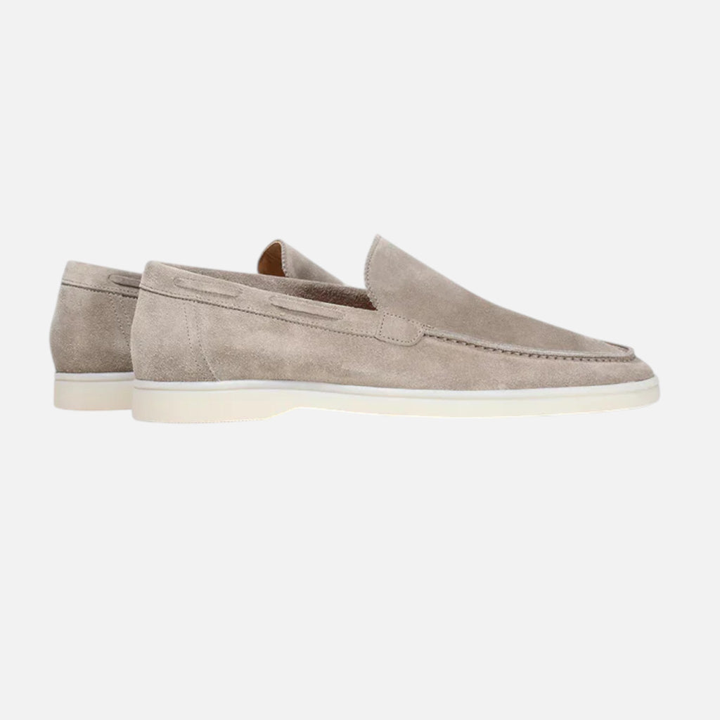 Charlie | Effortless Suede-Look Moccasin Mens Slippers