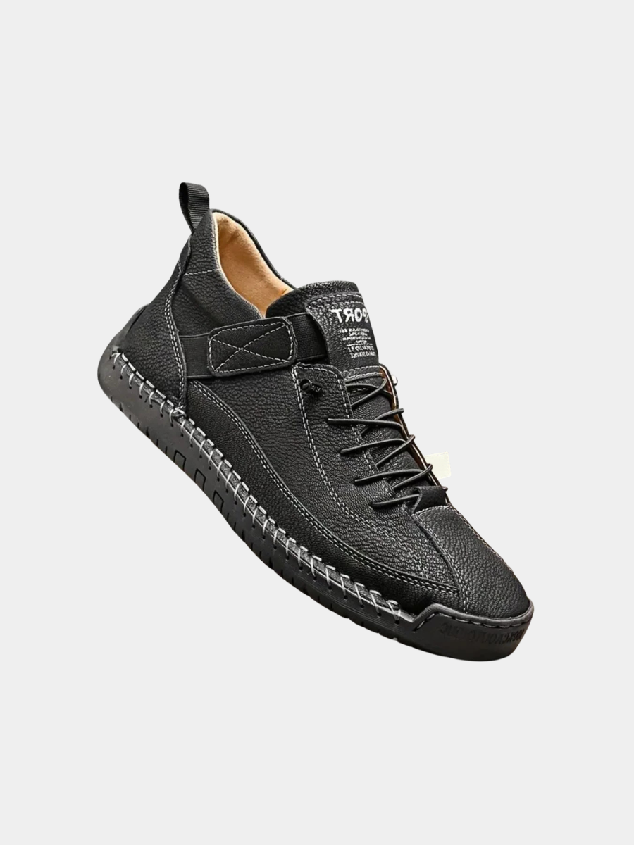 Charlie | Sophisticated Cushioned Orthopedic Shoes with Stitched Detail