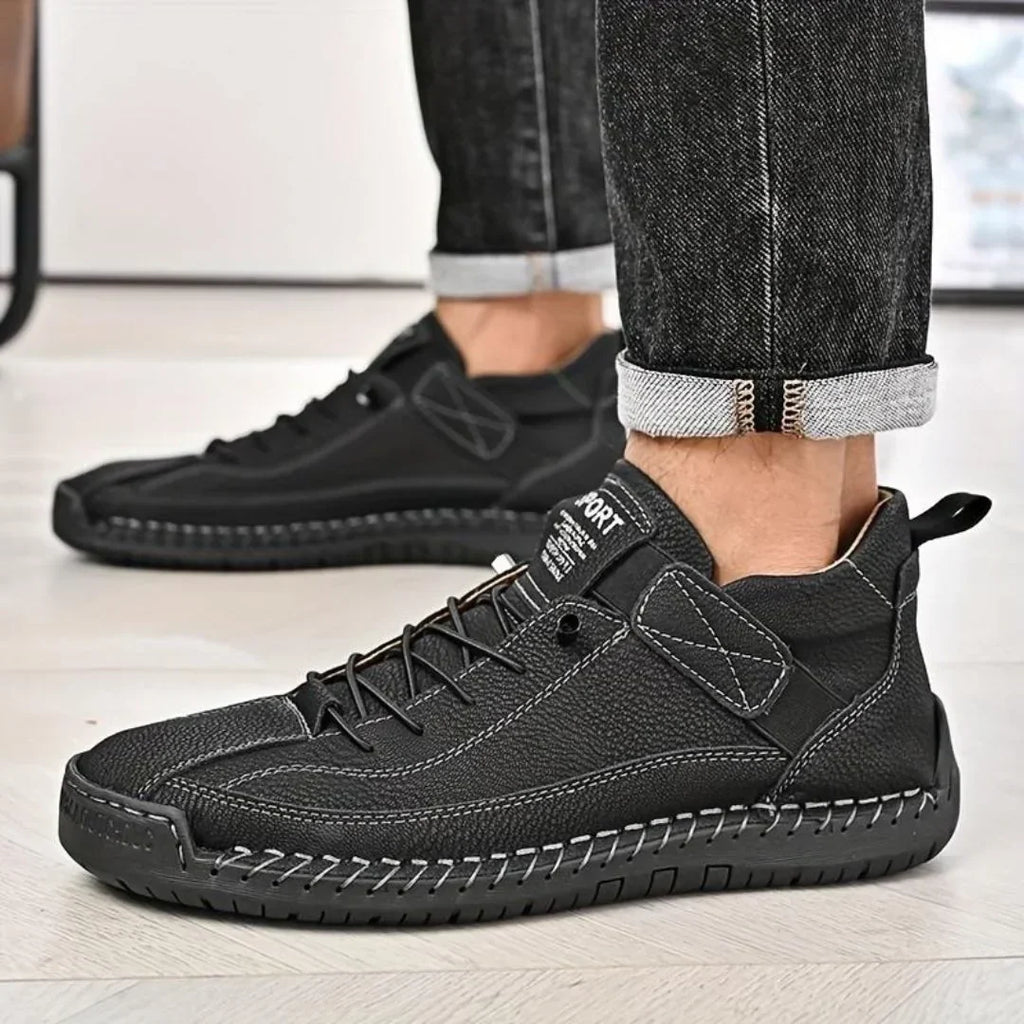 Charlie | Sophisticated Cushioned Orthopedic Shoes with Stitched Detail