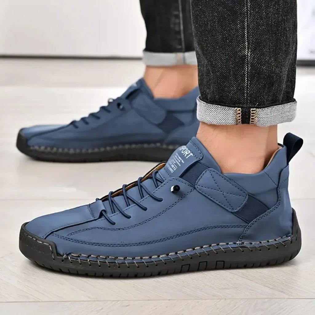 Charlie | Sophisticated Cushioned Orthopedic Shoes with Stitched Detail