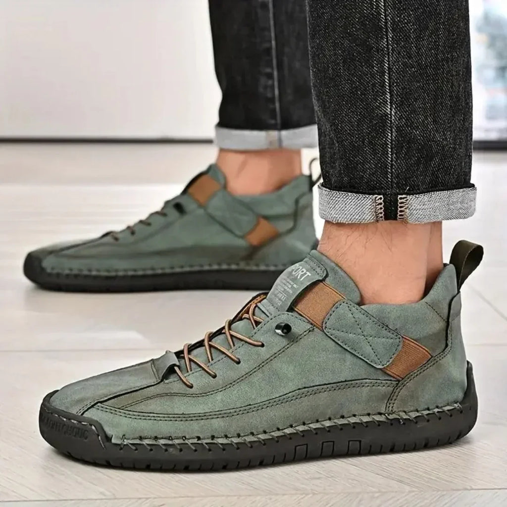 Charlie | Sophisticated Cushioned Orthopedic Shoes with Stitched Detail