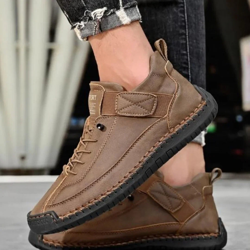 Charlie | Sophisticated Cushioned Orthopedic Shoes with Stitched Detail