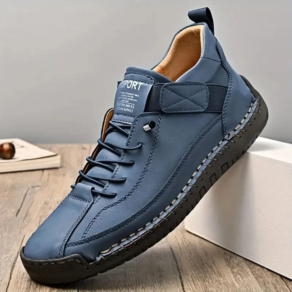 Charlie | Sophisticated Cushioned Orthopedic Shoes with Stitched Detail