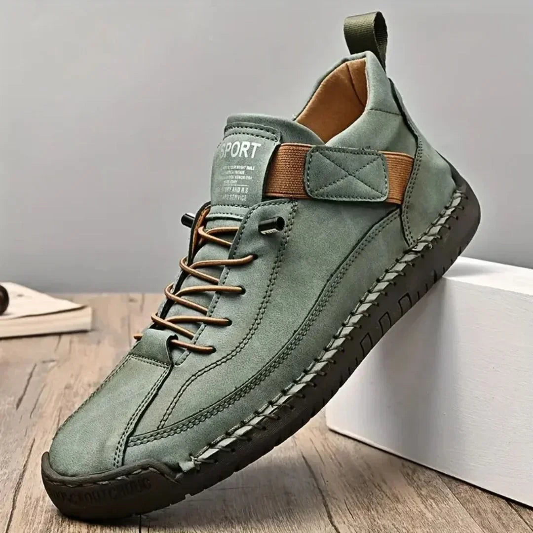 Charlie | Sophisticated Cushioned Orthopedic Shoes with Stitched Detail