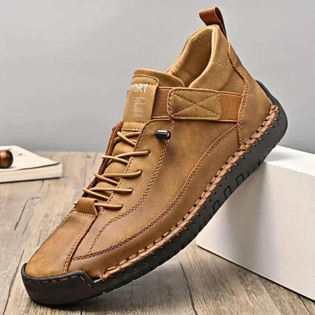 Charlie | Sophisticated Cushioned Orthopedic Shoes with Stitched Detail