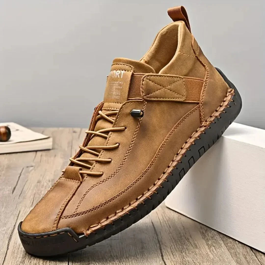 Charlie | Sophisticated Cushioned Orthopedic Shoes with Stitched Detail
