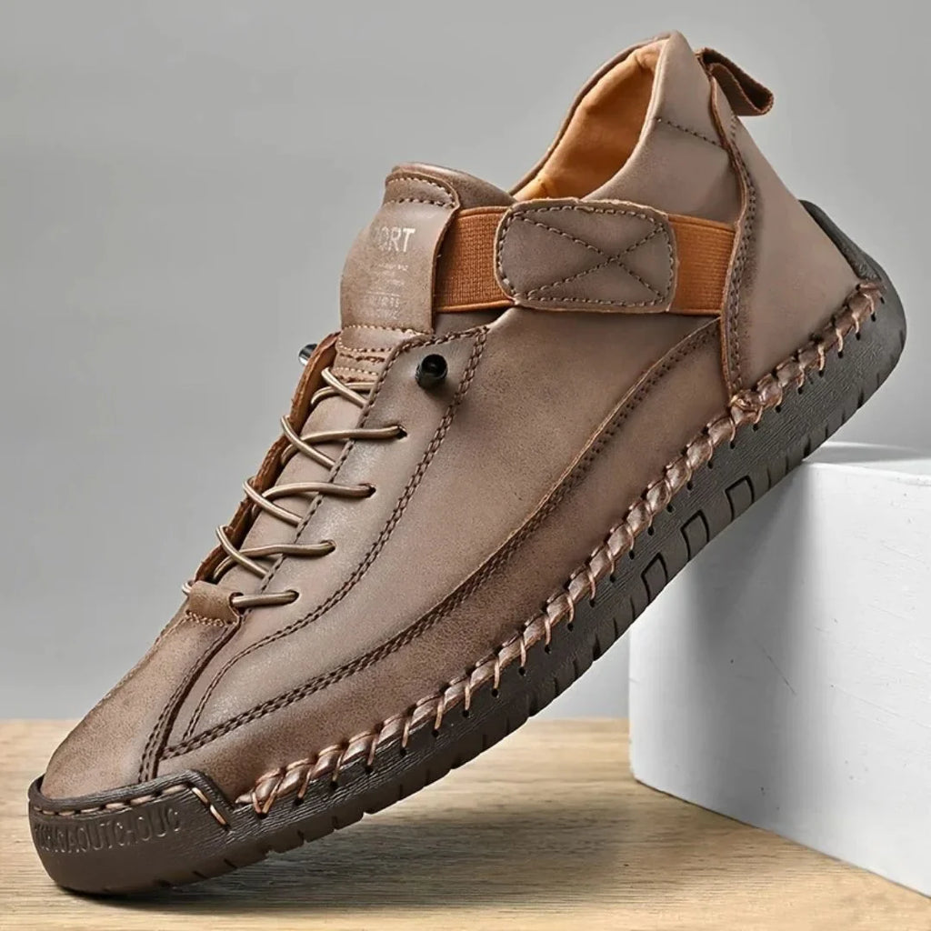 Charlie | Sophisticated Cushioned Orthopedic Shoes with Stitched Detail