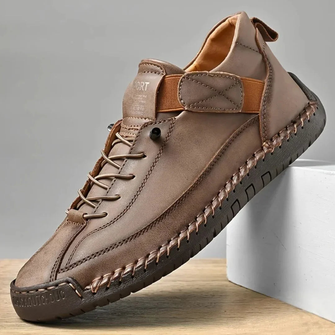 Charlie | Sophisticated Cushioned Orthopedic Shoes with Stitched Detail